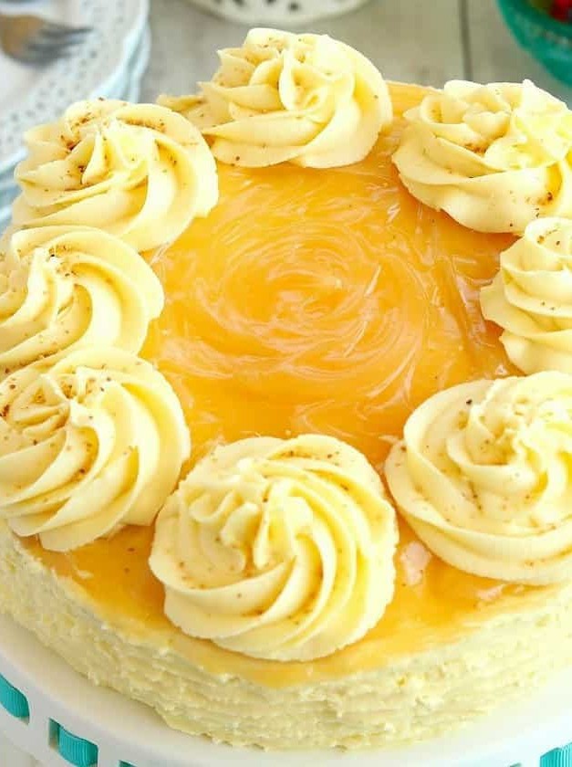 Gluten-Free Lemon Cake