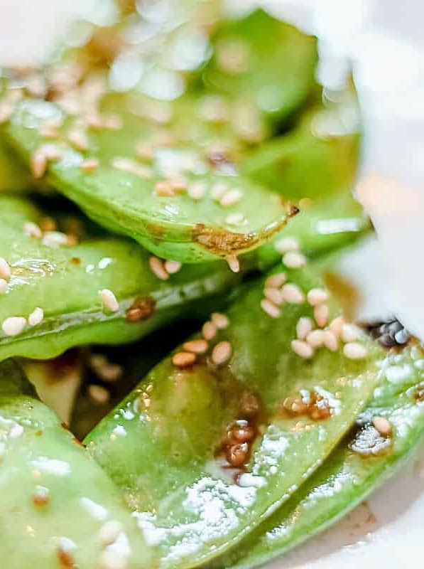 Sesame Snap Peas