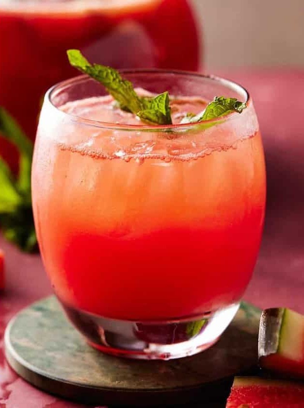 Watermelon Gin Punch