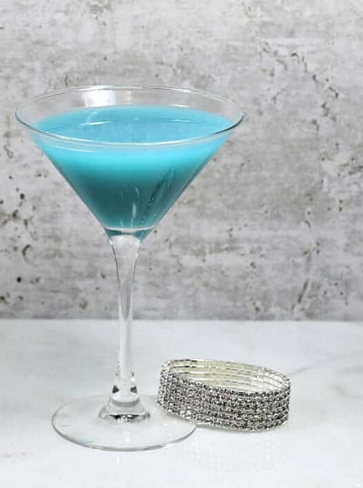 Cinderella Glass Slipper Cocktail