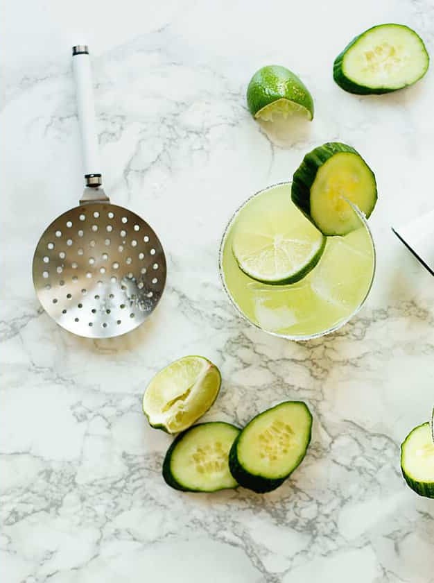 Refreshing Cucumber Margarita