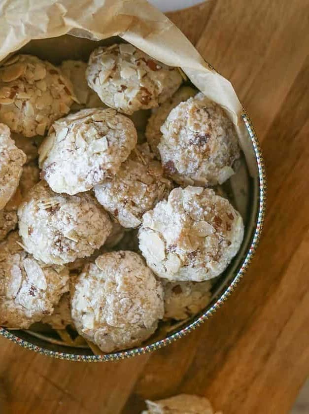 Almond Paste Cookies