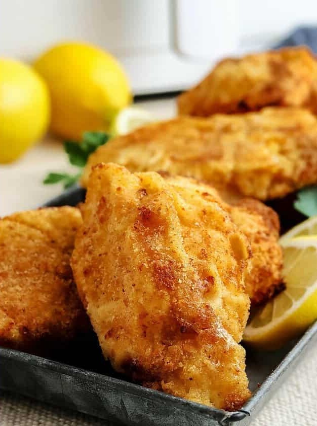 Air Fried Fish