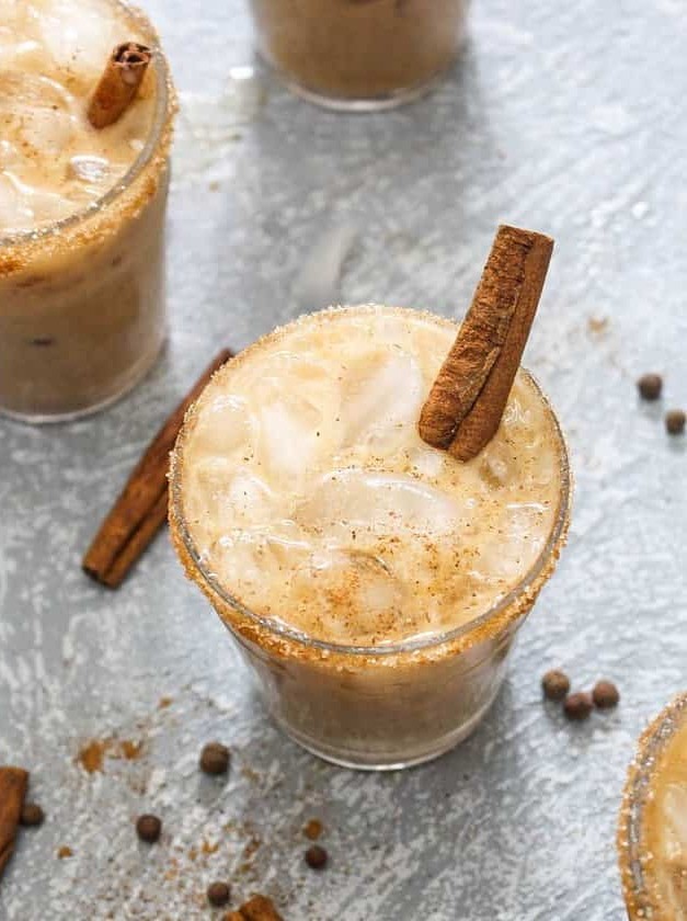 Almond Spiced White Russian