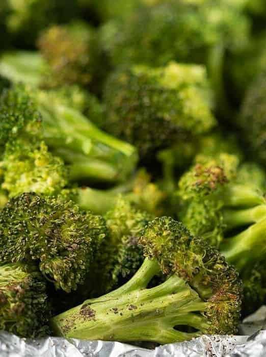 Grilled Broccoli