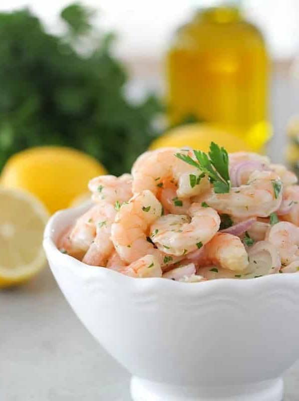 Marinated Shrimp Appetizer