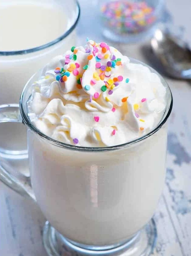 Spiked Crockpot White Hot Chocolate