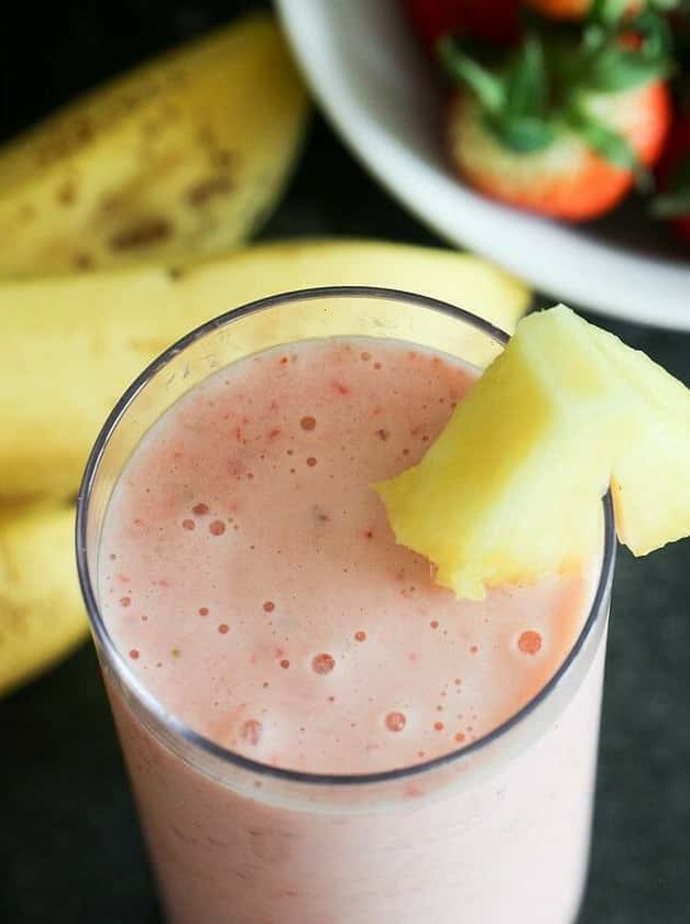 Aloha Pineapple Smoothie