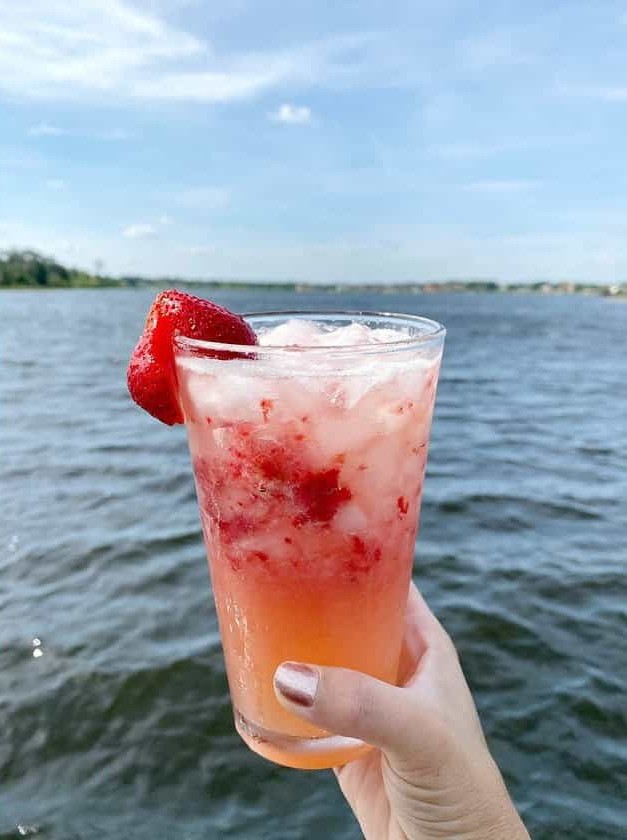 Strawberry Vodka Lemonade