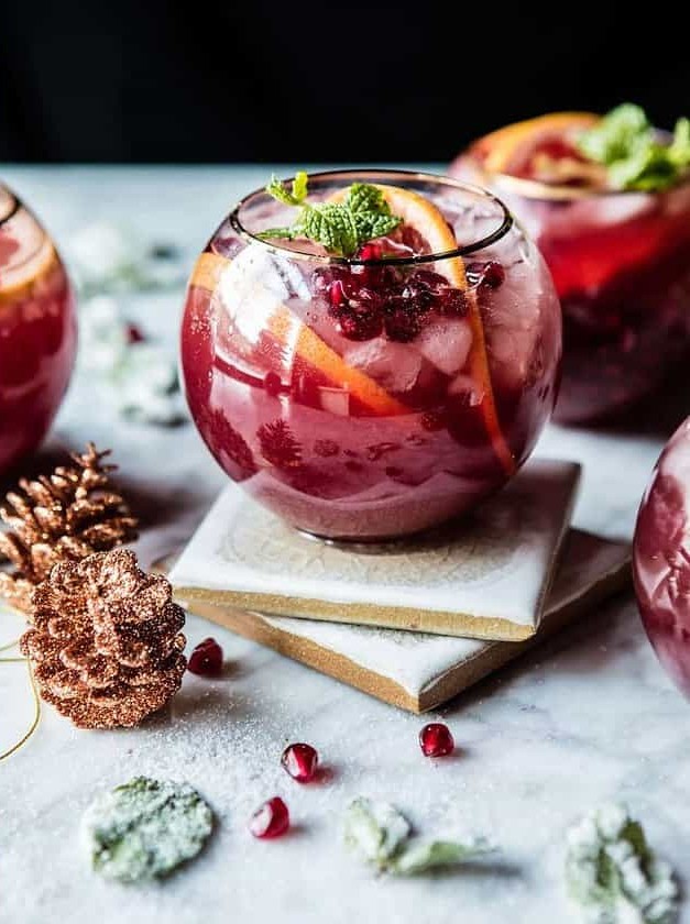 Pomegranate Ginger Paloma