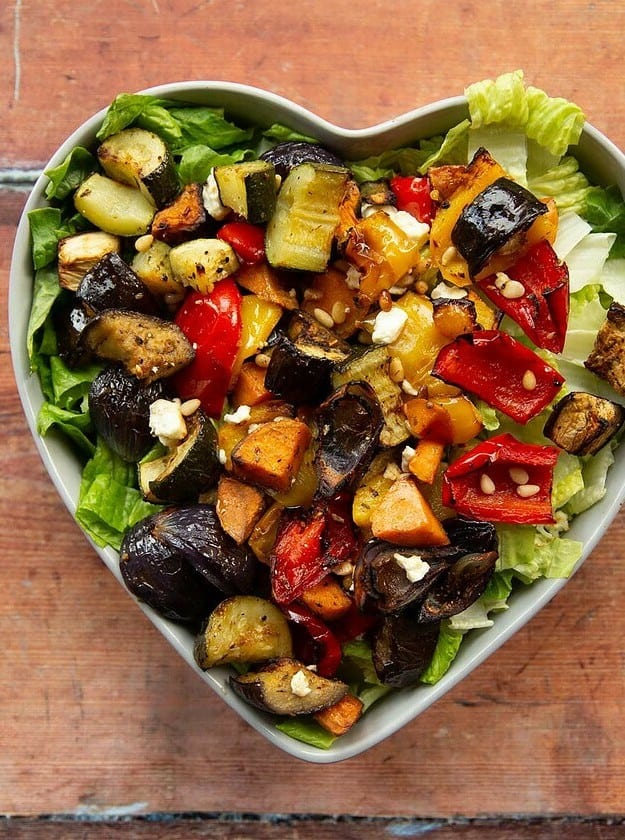 Roasted Vegetable Salad