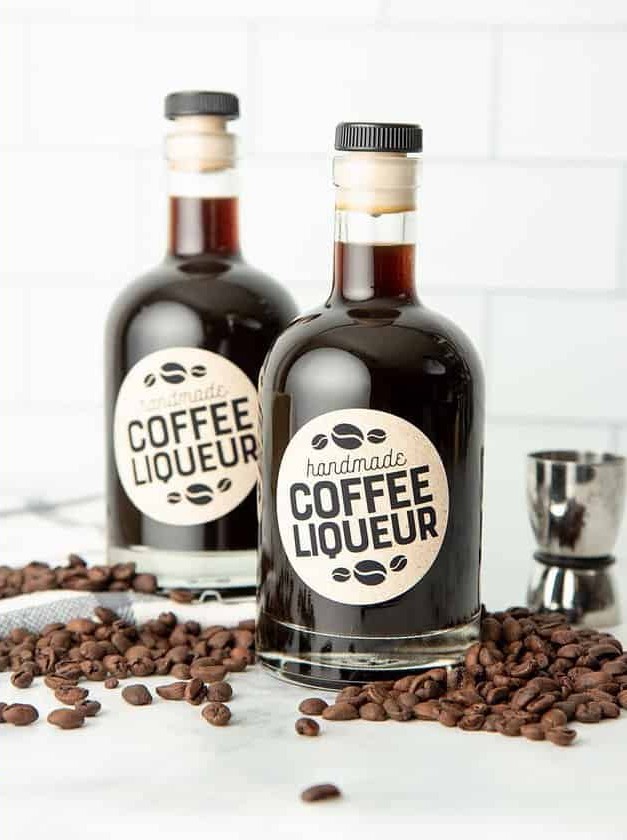 Homemade Coffee Liqueur