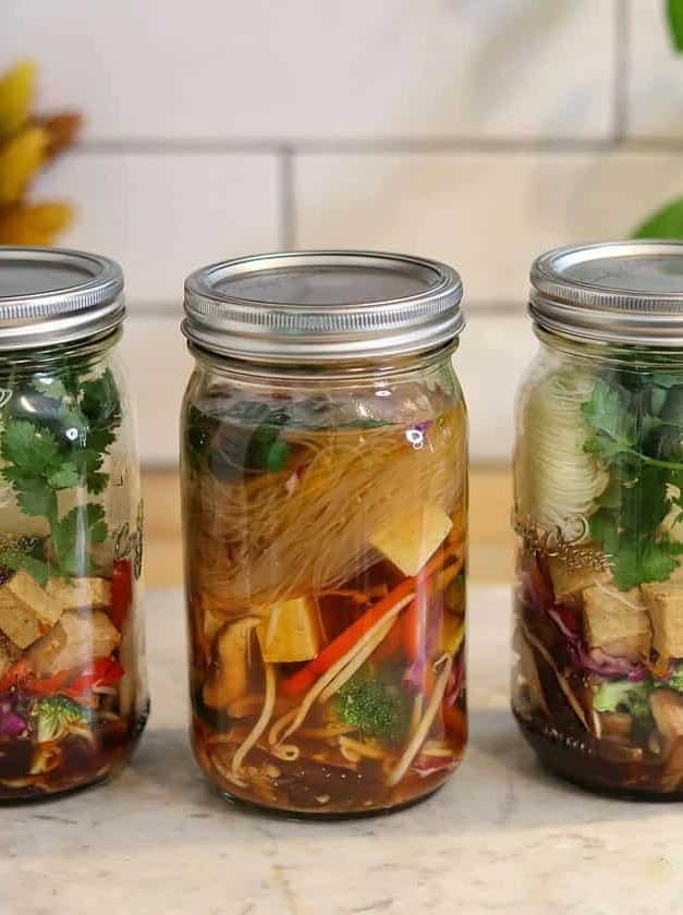 Mason Jar Soups