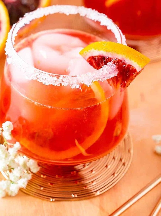 Blood Orange Margarita