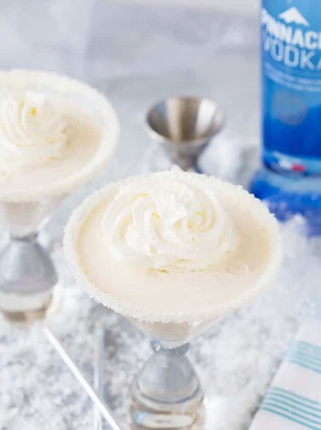 Snowflake Chiller Cocktail