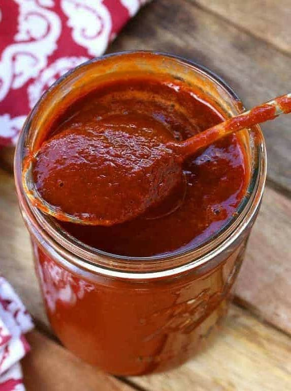 Authentic Enchilada Sauce