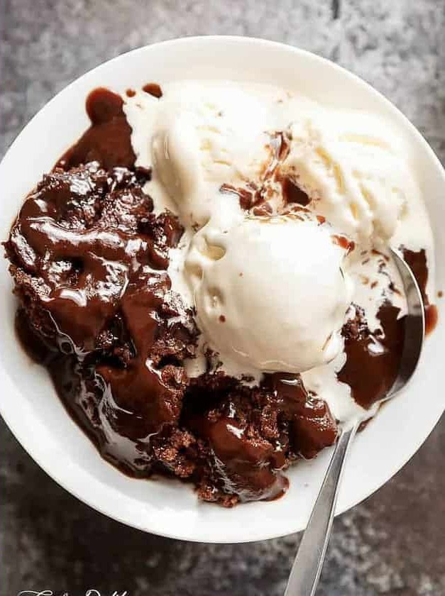 Hot Fudge Chocolate Pudding Cake