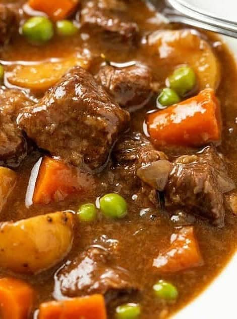 Slow Cooker Beef Stew