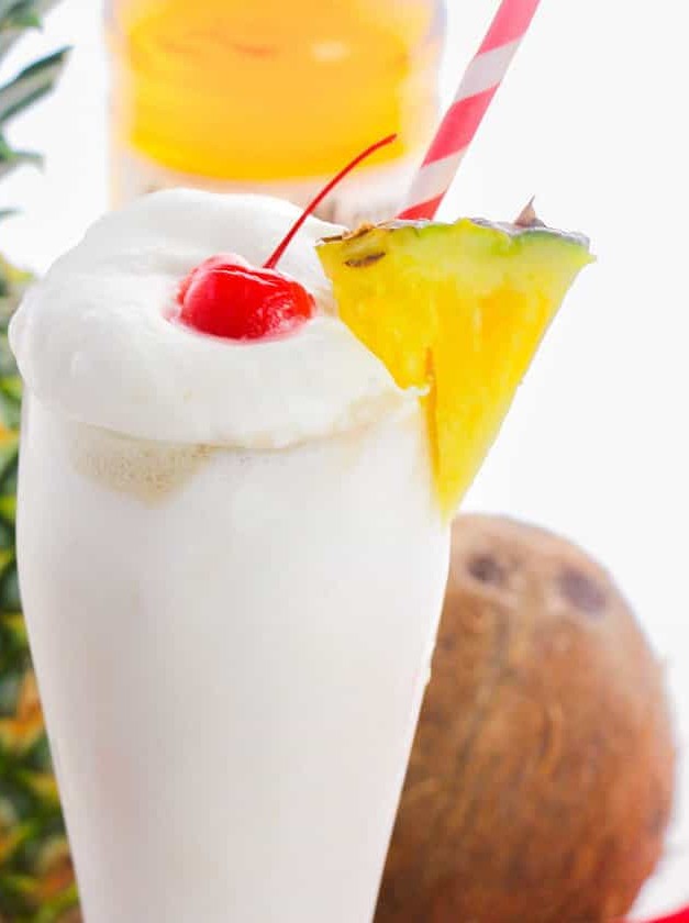 Frozen Pina Coladas