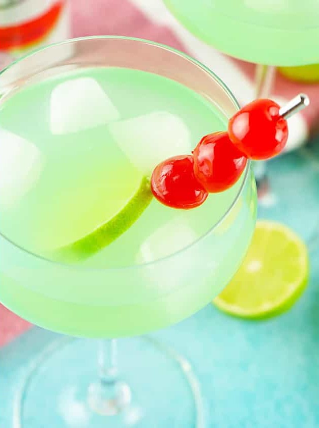 Tipsy Mermaid Cocktail