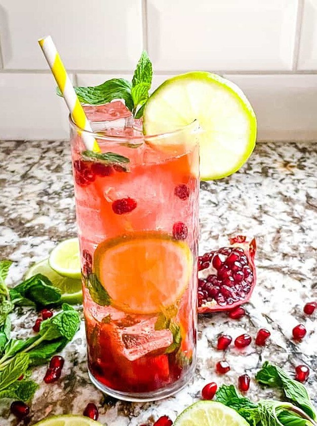 Pomegranate Mojito