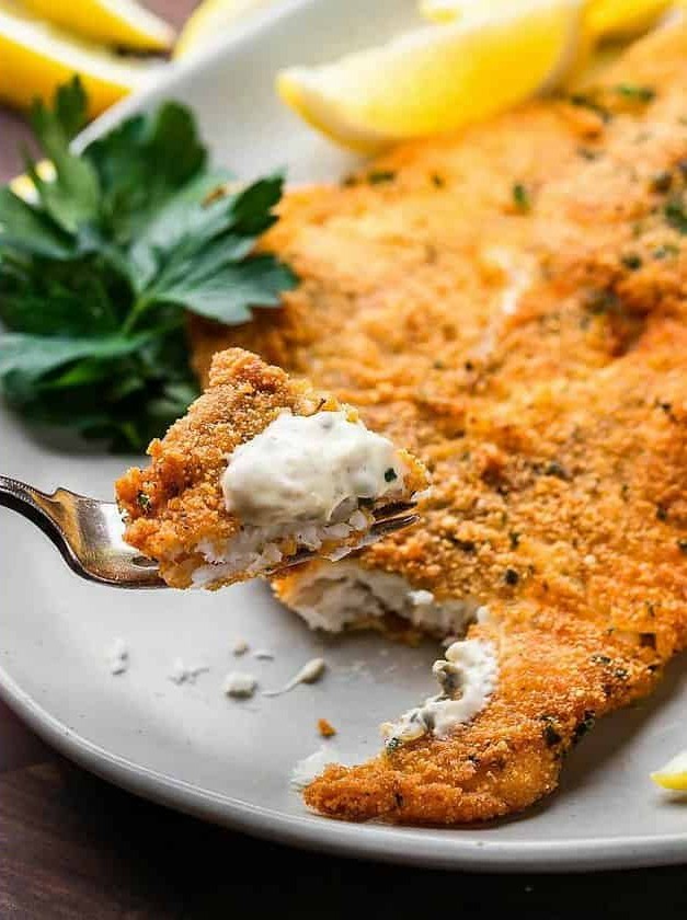 Fried Flounder