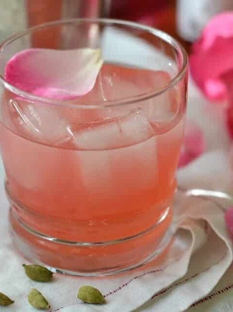 The Cardamom Rose Cocktail