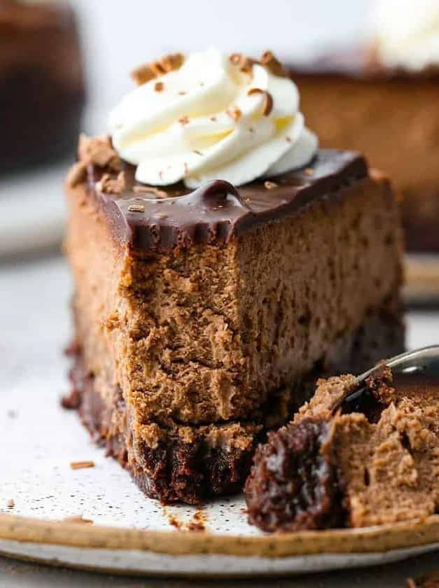 Chocolate Brownie Cheesecake