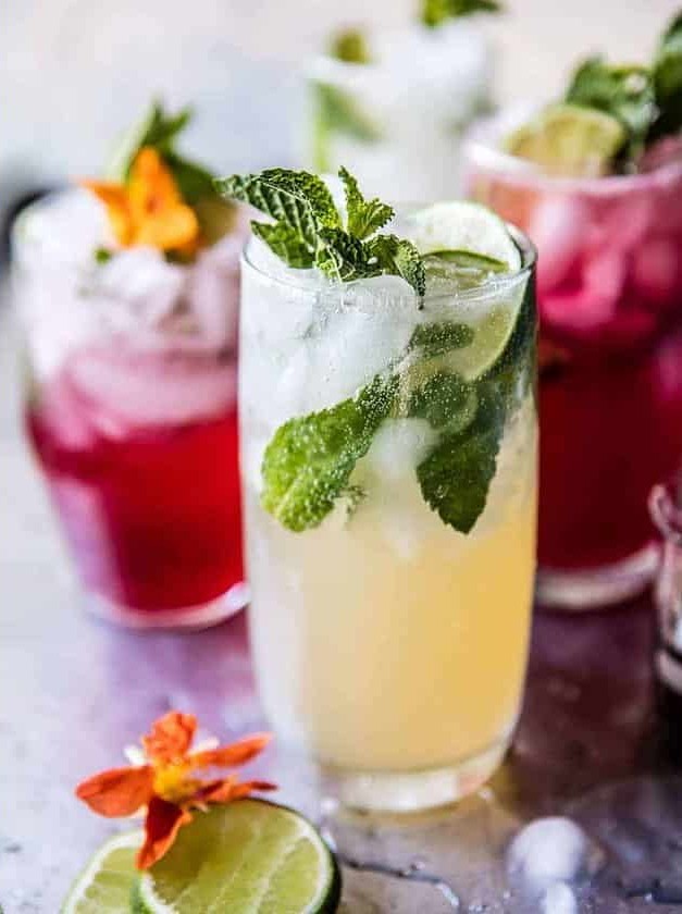 Kombucha Mojitos