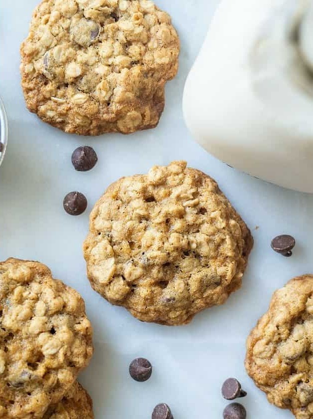 Gluten-Free Oatmeal Cookies