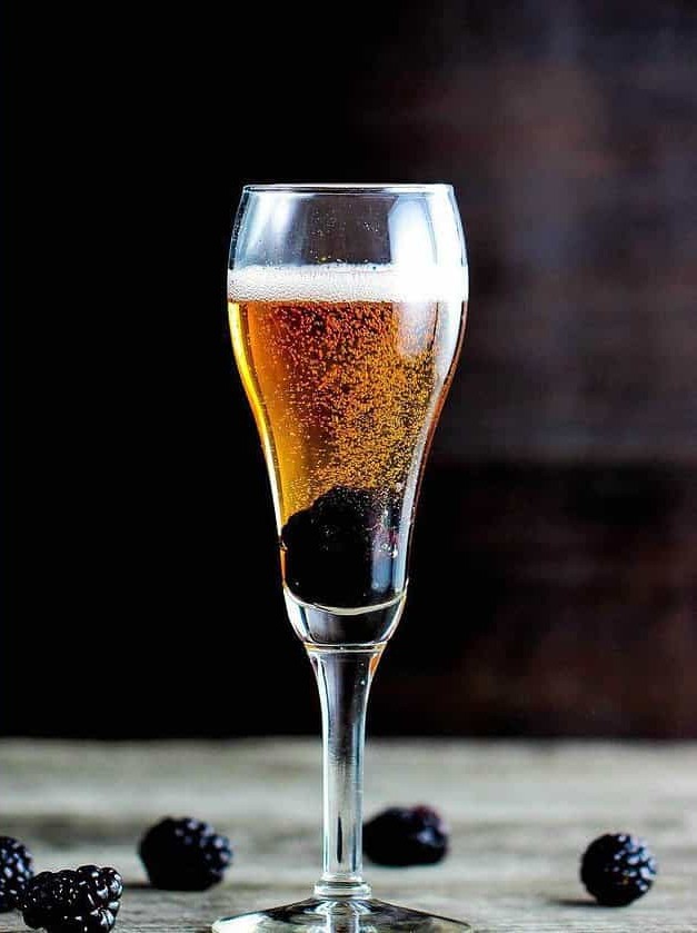 Kir Royale Cocktail