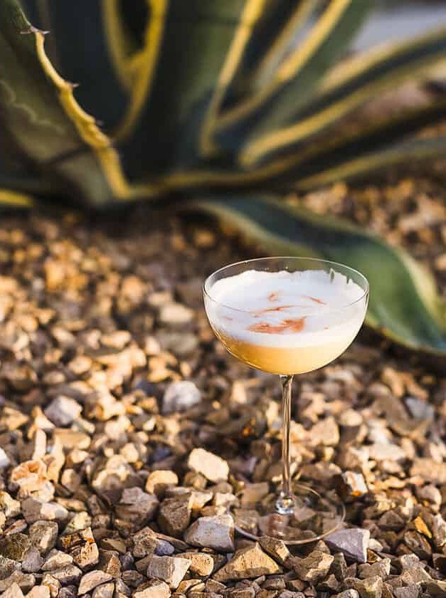 Mezcal Sour