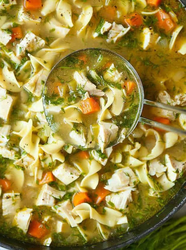 Homestyle Chicken Noodle Soup