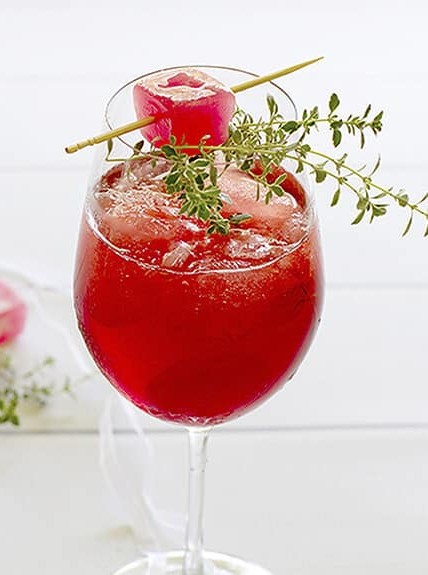 Turkish Delight Cocktail