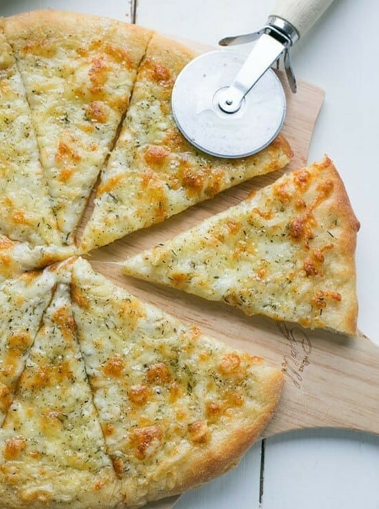 Super Easy Cheesy Garlic Bread