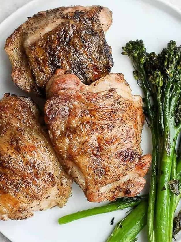 Grilled Chicken Thighs