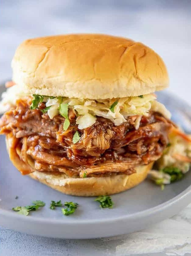 Slow Cooker BBQ Pulled Pork