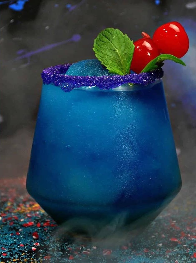 Black Panther Frozen Drink