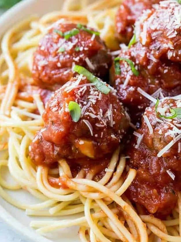 Italian Turkey Meatballs