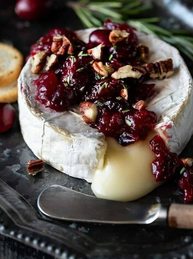 Baked Brie with Jam