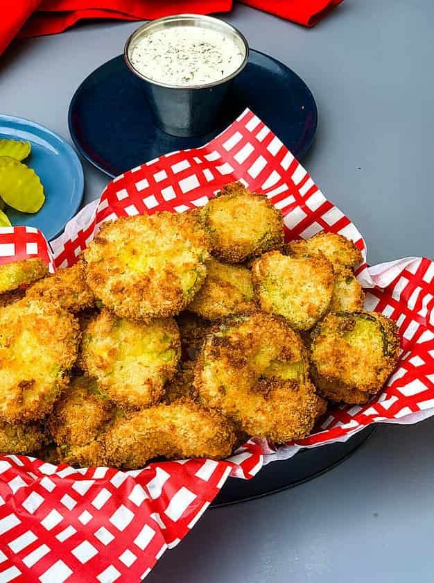 Air Fryer Crunchy Fried Pickles