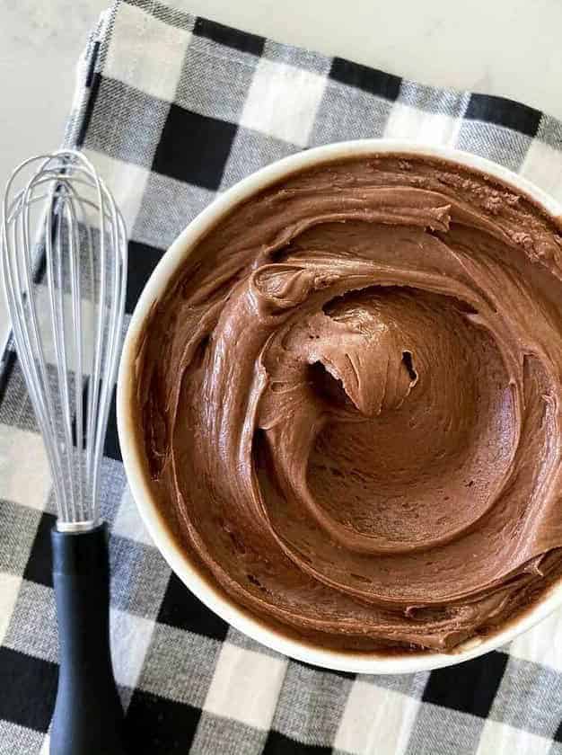 Homemade Chocolate Frosting