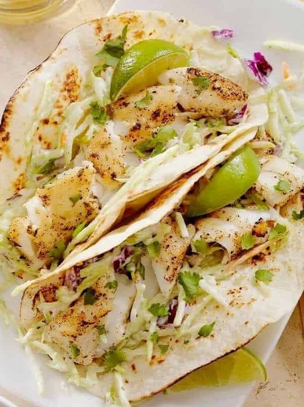 Cod Fish Taco