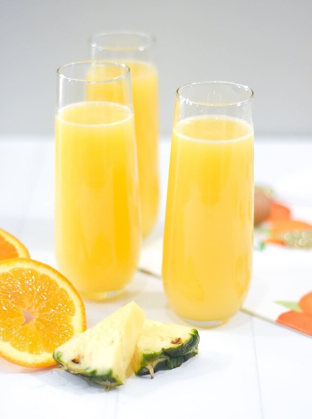 Orange Pineapple Mimosa