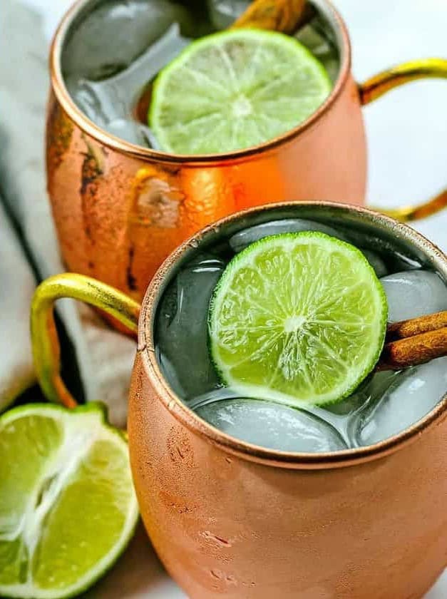 Bourbon Mule