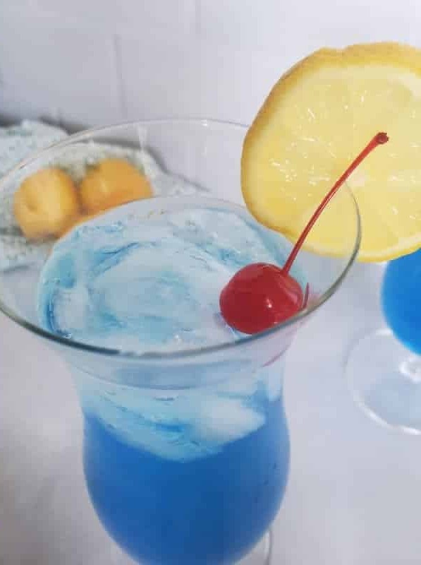 Blue Lagoon Cocktail