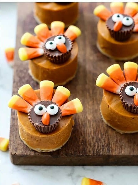 Pumpkin Pie Turkeys