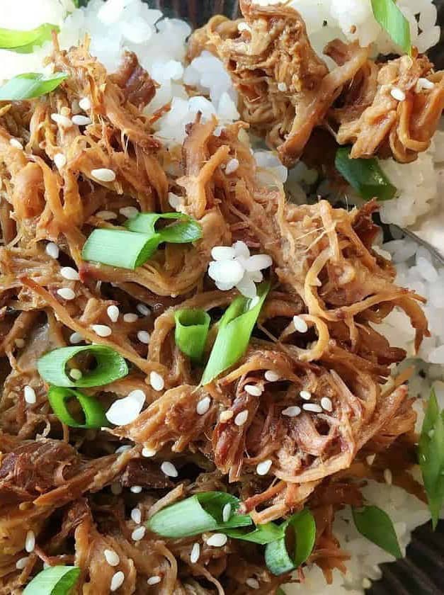 Slow Cooker Asian Pulled Pork