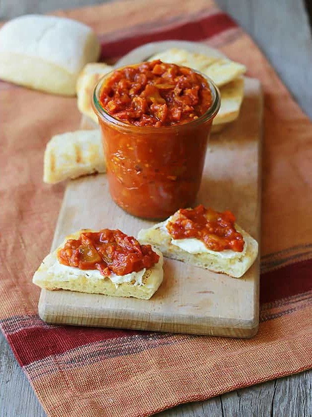 Roasted Tomato Chutney