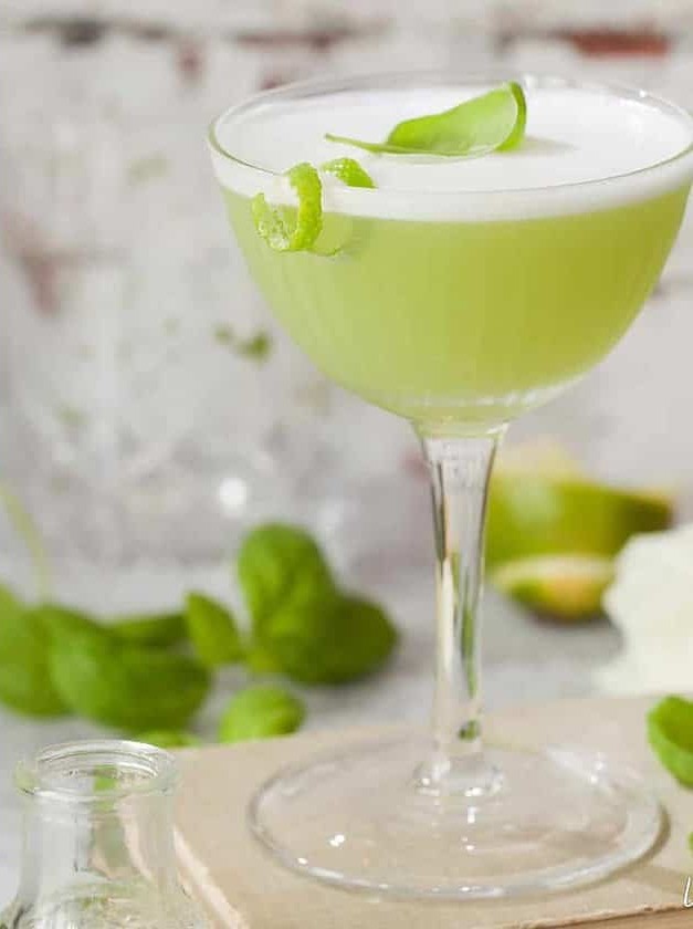 Basil Cocktail & Spring Feeling Cocktail